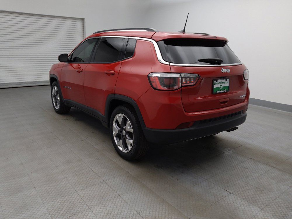 Used 2019 Jeep Compass Limited FWD image 5