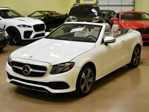 Used 2019 Mercedes-Benz E 450 4MATIC Cabriolet image 8