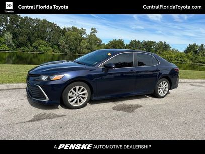 Certified 2022 Toyota Camry LE