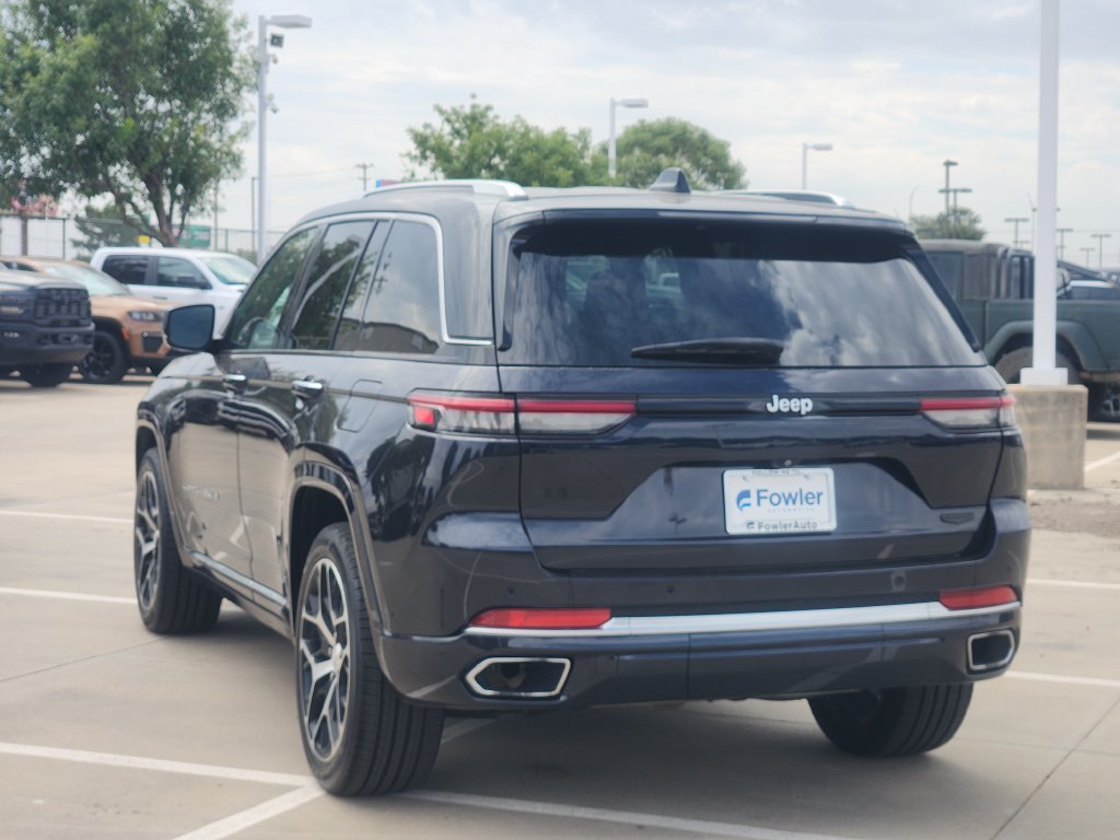 Used 2023 Jeep Grand Cherokee Summit AWD/4WD image 7