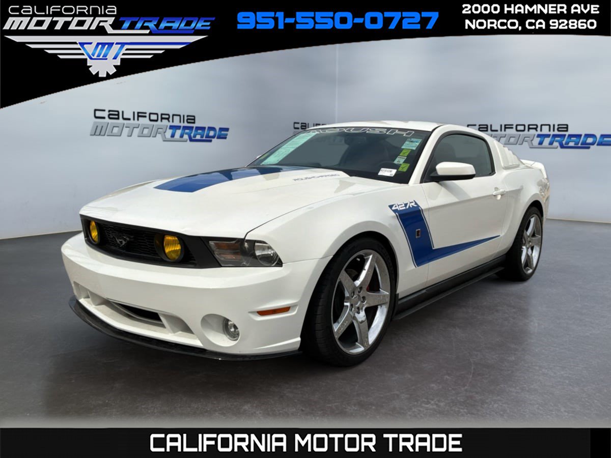 Used 2010 Ford Mustang GT RWD image 1