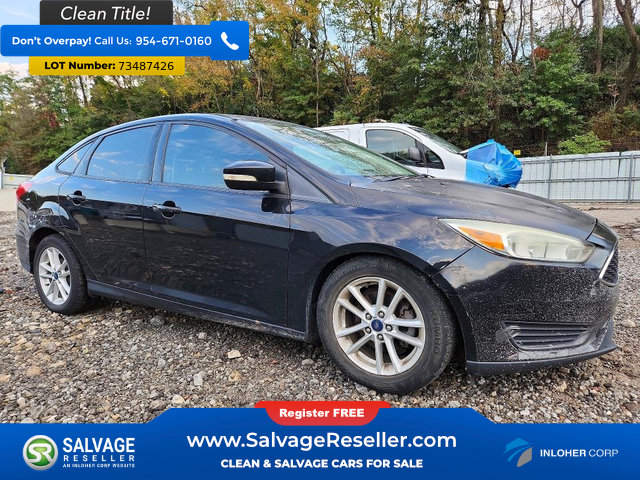 Used 2016 Ford Focus SE w/ SE Power Seat Package FWD image 5