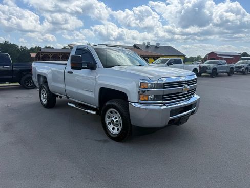 Used 2016 Chevrolet Silverado 3500 W/T w/ WT Convenience Package AWD/4WD image 1