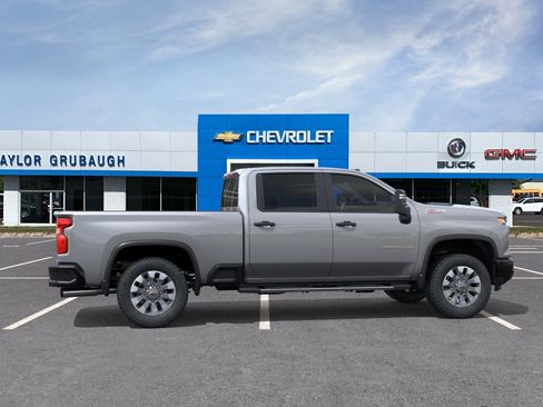 New 2026 Chevrolet Silverado 2500 Custom w/ Custom Value Package AWD/4WD image 5