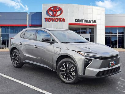 New 2026 Toyota bZ
