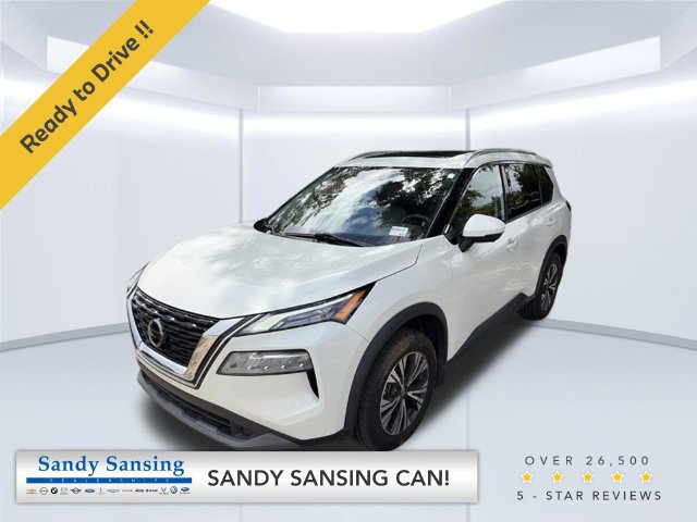 Used 2021 Nissan Rogue SV w/ Premium Package FWD image 1