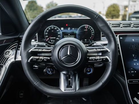 Certified 2025 Mercedes-Benz S 63 AMG S image 28