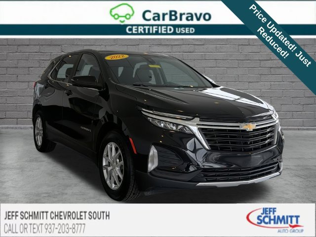 Certified 2022 Chevrolet Equinox LT FWD image 1