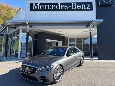 New 2026 Mercedes-Benz S 580 4MATIC Sedan image 1