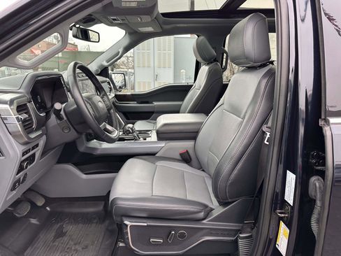 Certified 2023 Ford F150 Lariat w/ Equipment Group 502A High image 12