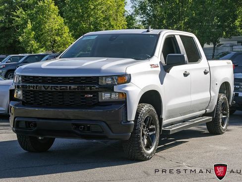 Used 2021 Chevrolet Silverado 1500 Custom Trail Boss w/ Safety Confidence Package AWD/4WD image 13