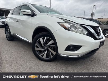 Used 2017 Nissan Murano Platinum