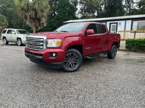 Used 2018 GMC Canyon SLE w/ SLE Convenience Package image 3