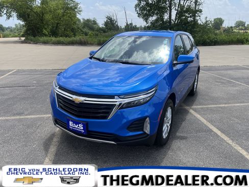Used 2024 Chevrolet Equinox LT AWD/4WD image 1