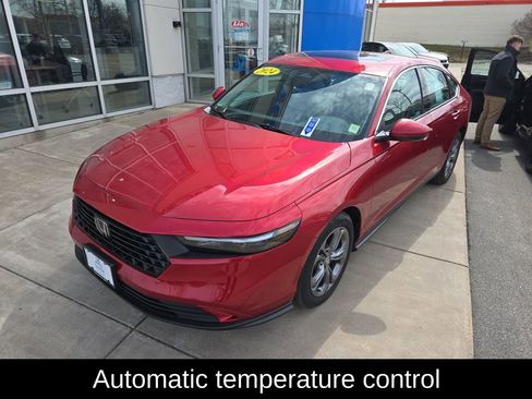 Certified 2024 Honda Accord EX image 7