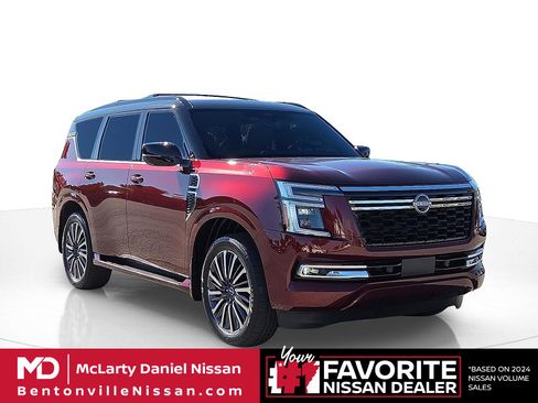 Used 2025 Nissan Armada Platinum Reserve image 1