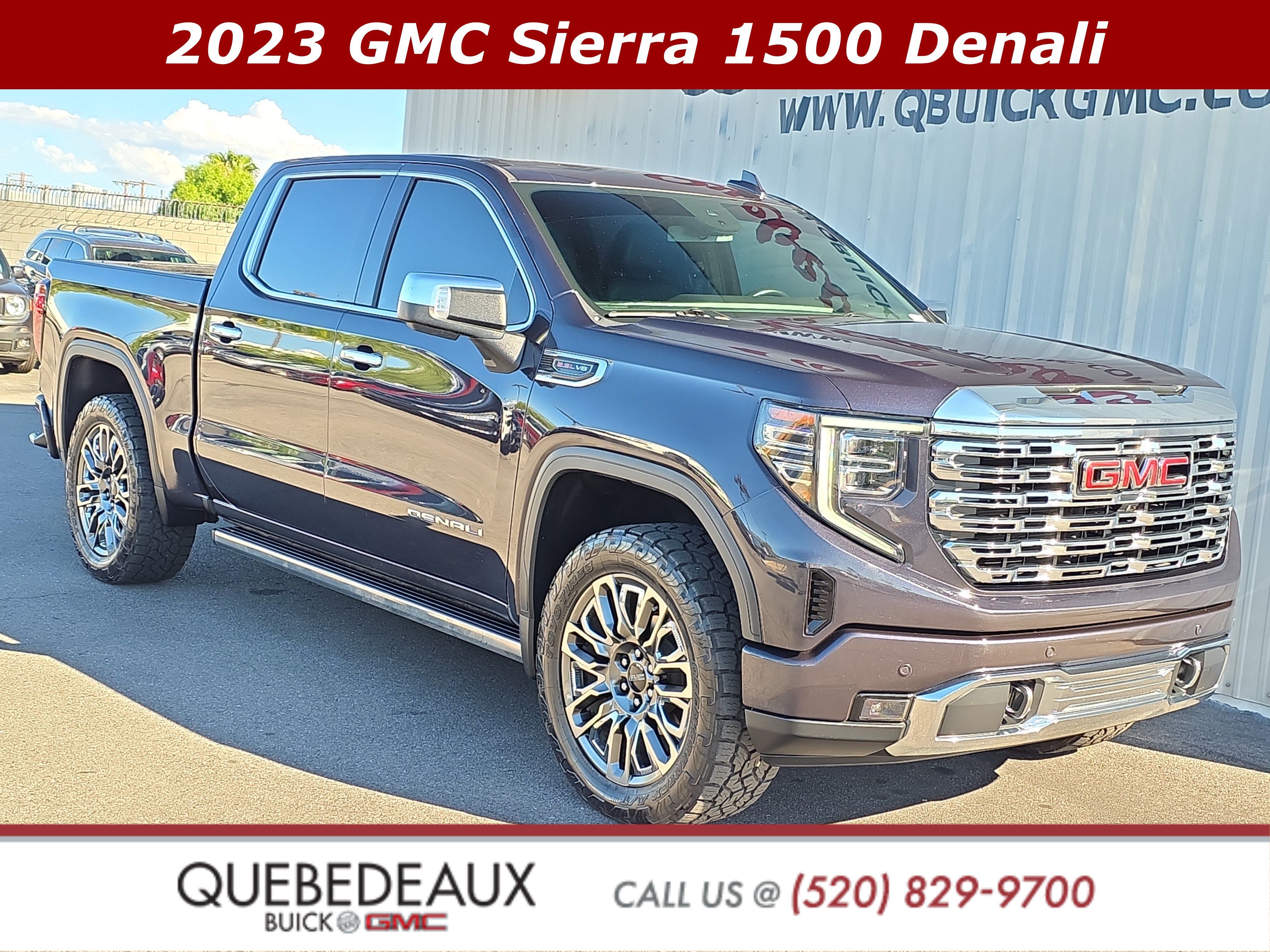 Used 2023 GMC Sierra 1500 Denali AWD/4WD image 1