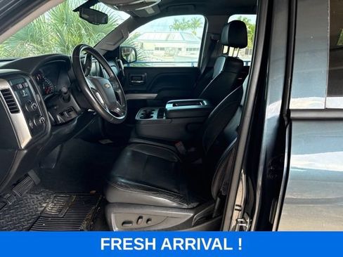 Used 2017 Chevrolet Silverado 1500 LT w/ All Star Edition AWD/4WD image 2