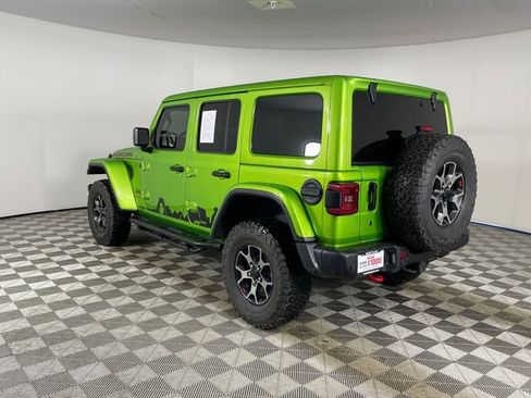 Used 2018 Jeep Wrangler Unlimited Rubicon AWD/4WD image 15