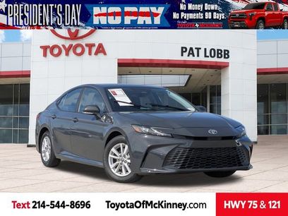 Used 2025 Toyota Camry LE