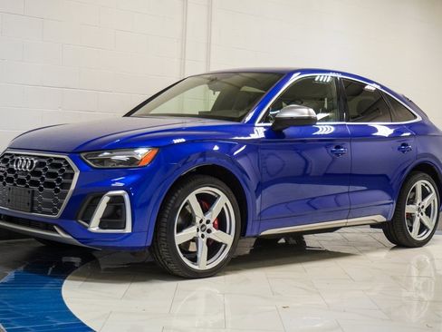 Used 2022 Audi SQ5 Premium Plus w/ Premium Plus Package image 4