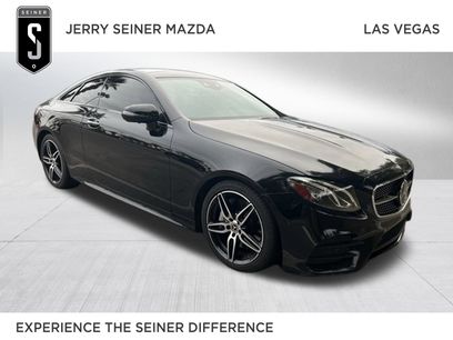 Used 2019 Mercedes-Benz E 450 Coupe
