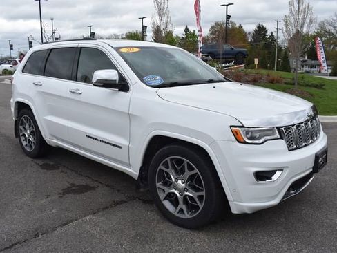 Used 2020 Jeep Grand Cherokee Overland AWD/4WD image 10