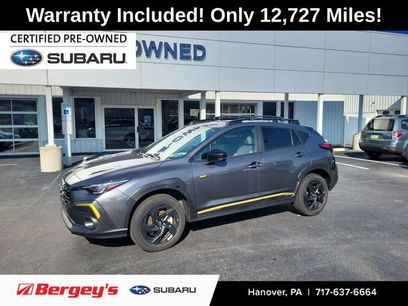 Certified 2024 Subaru Crosstrek 2.5i Sport w/ Crosstrek Mirror Package