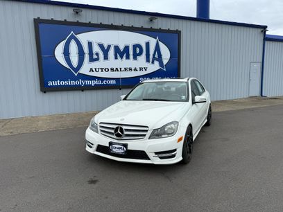 Used 2012 Mercedes-Benz C 300 4MATIC Sedan