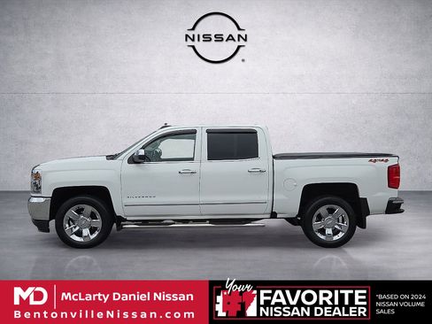 Used 2018 Chevrolet Silverado 1500 LTZ w/ Sport Package AWD/4WD image 3
