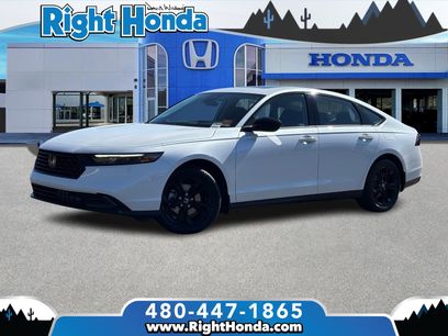 New 2025 Honda Accord SE