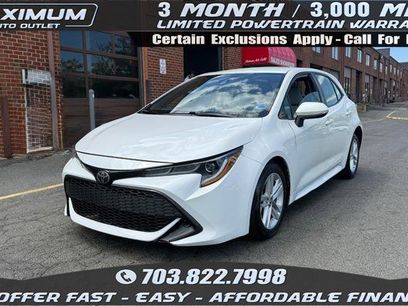 Used 2020 Toyota Corolla SE w/ Carpet Mat Package