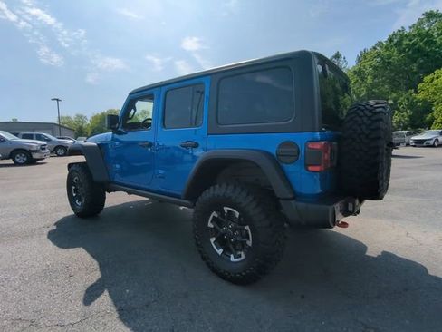 New 2024 Jeep Wrangler Unlimited Rubicon w/ Technology Group image 6
