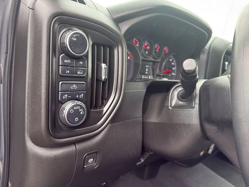 Used 2021 Chevrolet Silverado 1500 Custom w/ LPO, Dark Essentials Package image 16