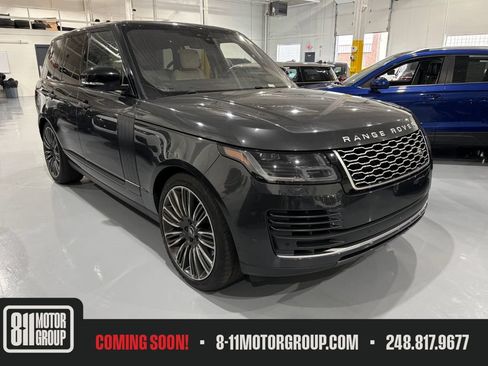 Used 2019 Land Rover Range Rover Supercharged AWD/4WD image 1