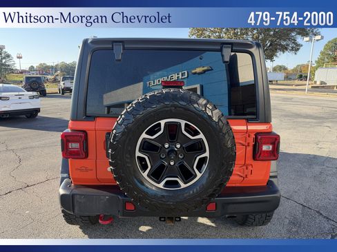 Used 2018 Jeep Wrangler Unlimited Rubicon w/ Steel Bumper Group image 7