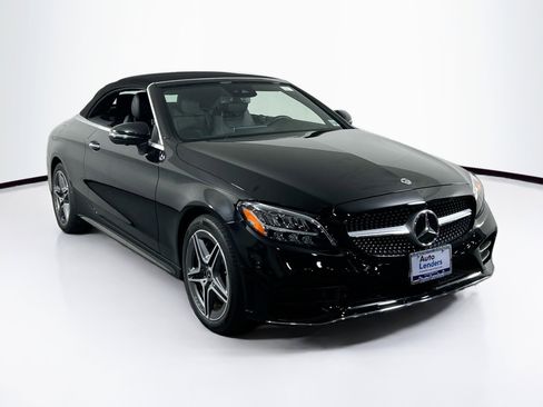 Used 2023 Mercedes-Benz C 300 4MATIC Cabriolet image 3