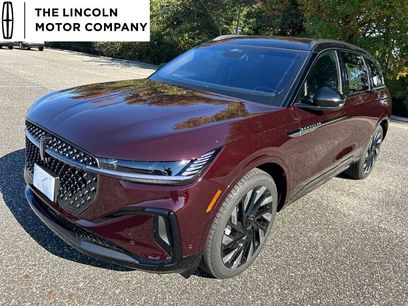 New 2024 Lincoln Nautilus Reserve w/ Jet Appearance Package (87T)