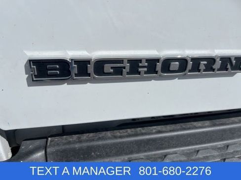 Used 2024 RAM 2500 Big Horn AWD/4WD image 12