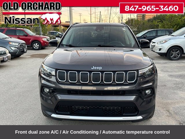 Used 2022 Jeep Compass Limited AWD/4WD image 2