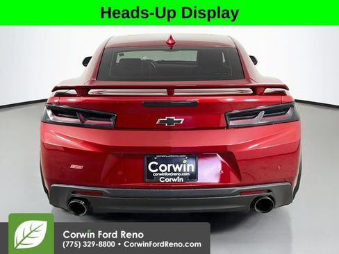 Used 2016 Chevrolet Camaro SS RWD image 6