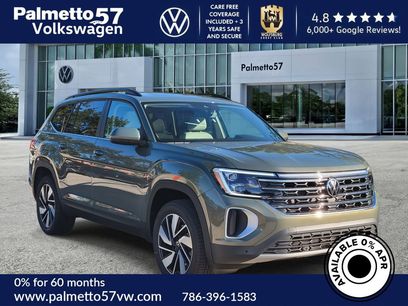 New 2026 Volkswagen Atlas SE
