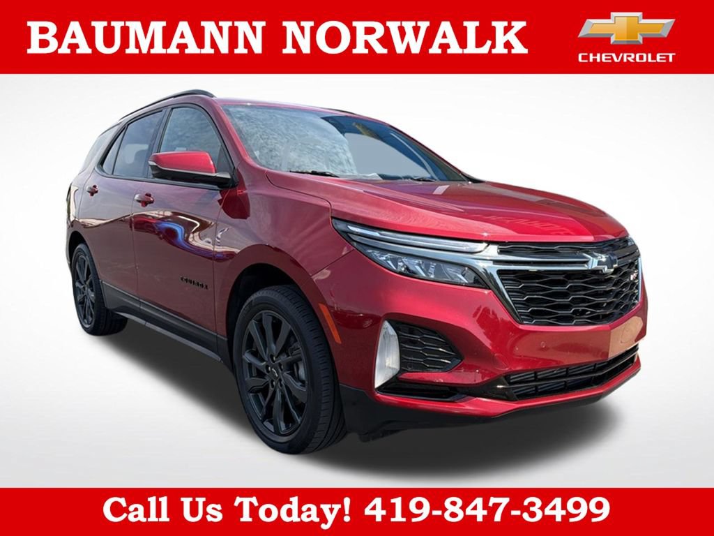 Used 2023 Chevrolet Equinox RS w/ RS Leather Package AWD/4WD image 1