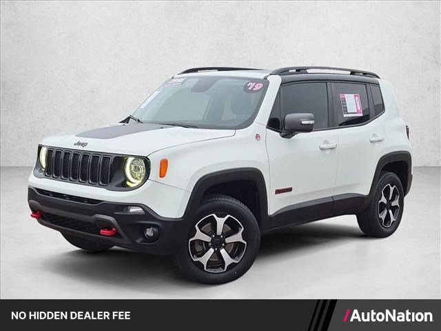 Used 2019 Jeep Renegade Trailhawk w/ LED Lighting Group AWD/4WD image 1