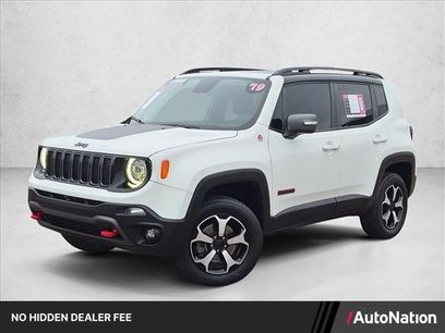 Used 2019 Jeep Renegade Trailhawk w/ LED Lighting Group