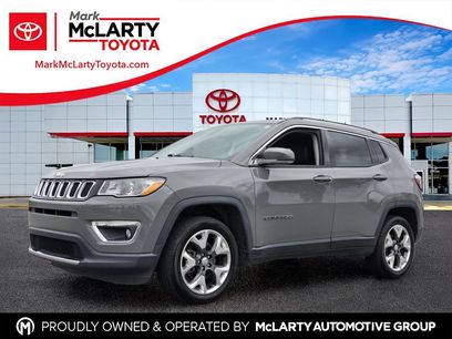 Used 2020 Jeep Compass Limited