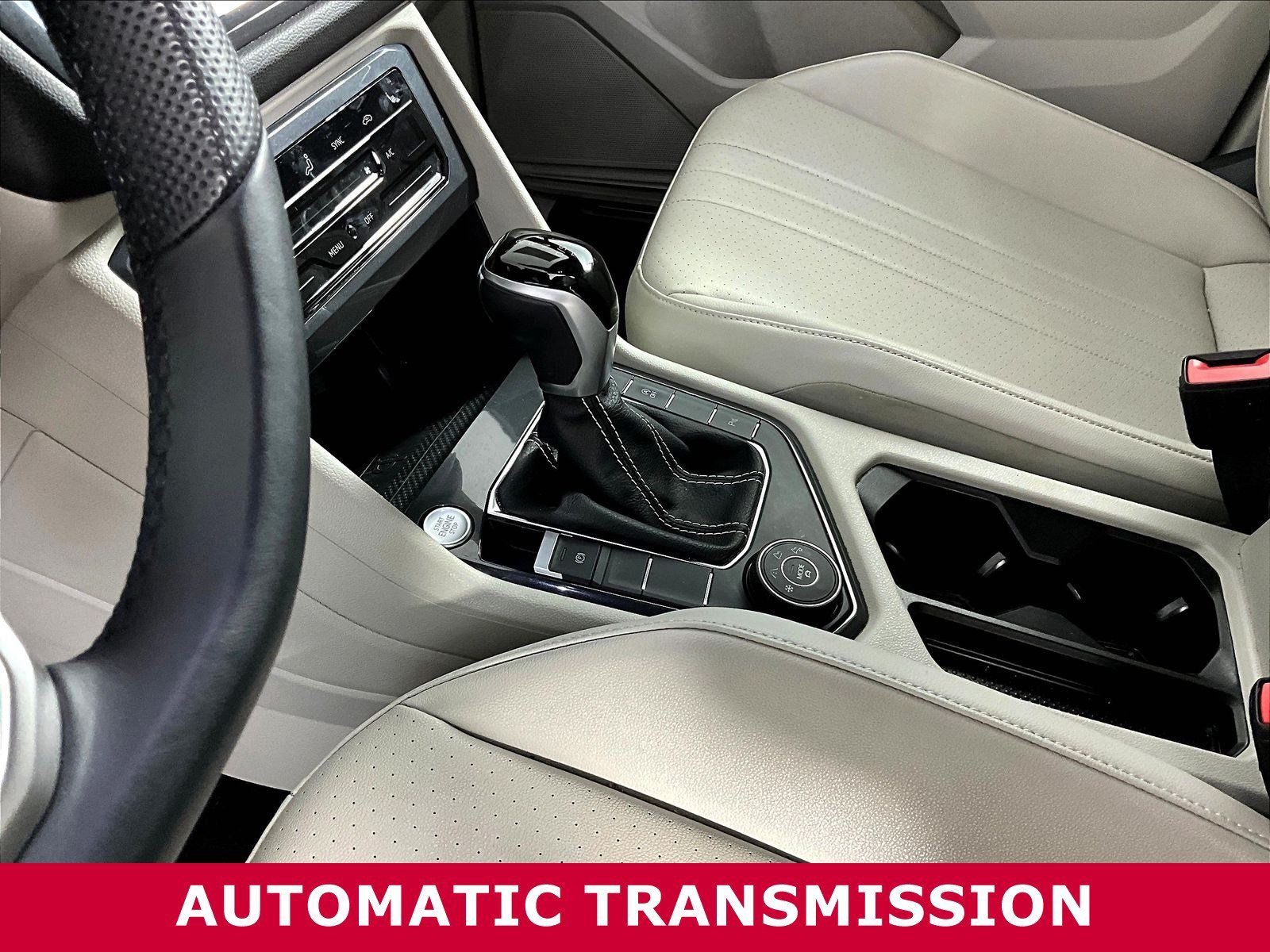 Used 2022 Volkswagen Tiguan SE R-Line AWD/4WD image 16