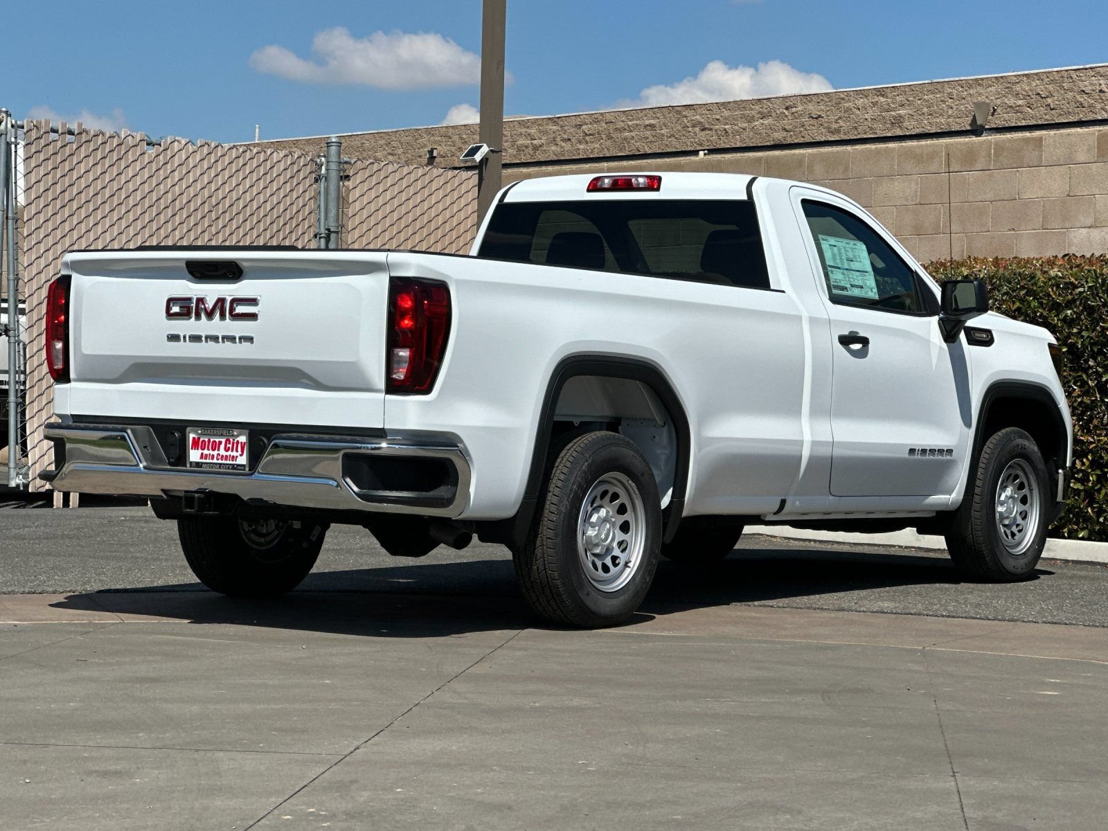 New 2026 GMC Sierra 1500 Pro w/ Pro Value Package RWD image 4