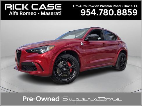 Used 2024 Alfa Romeo Stelvio Quadrifoglio image 1