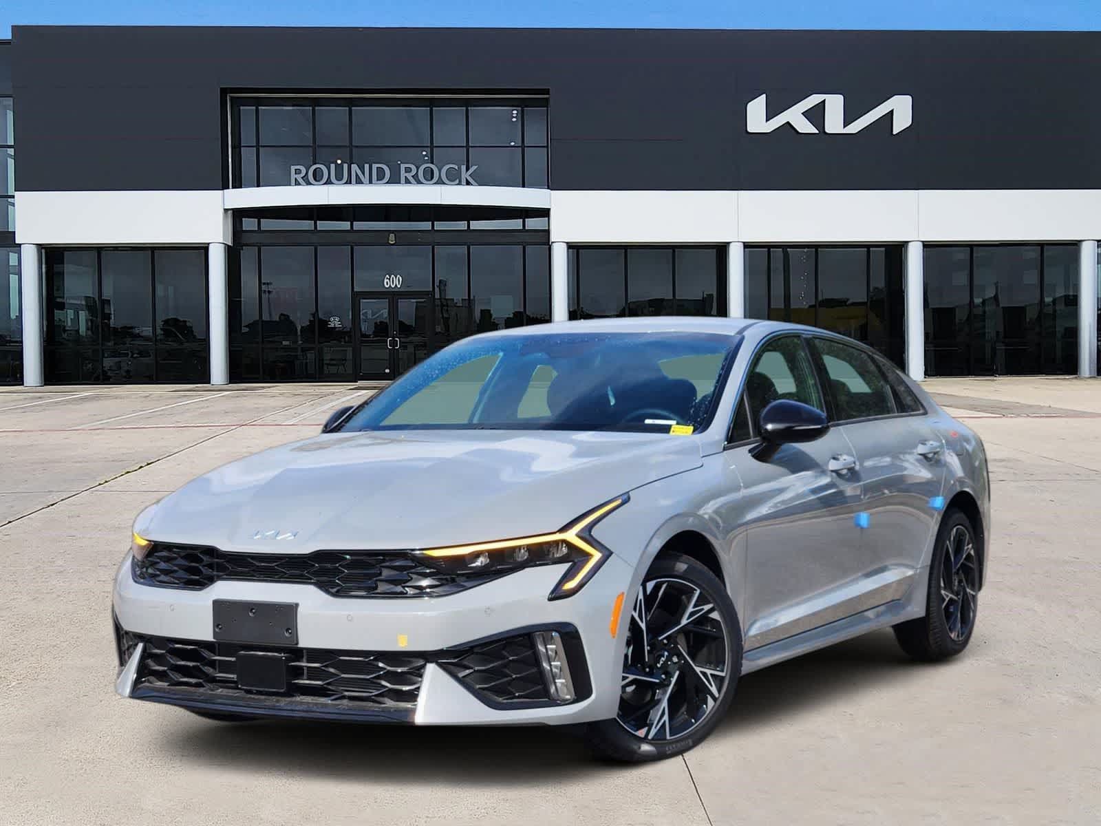 New 2026 Kia K5 GT-Line w/ GT-Line Red Interior Package FWD image 1